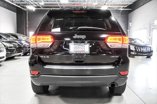 2018 Jeep Grand Cherokee Limited X
