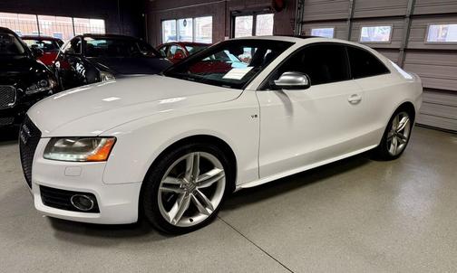 Ibis White 2011 Audi S5 4.2 Premium Plus
