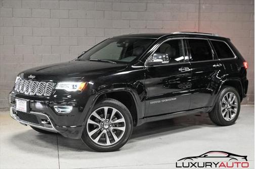 2018 Jeep Grand Cherokee Overland