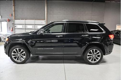 2018 Jeep Grand Cherokee Overland