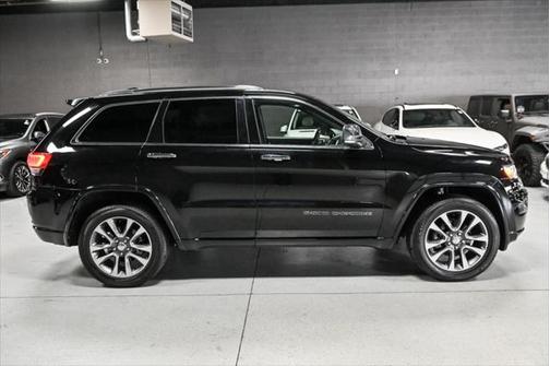 2018 Jeep Grand Cherokee Overland