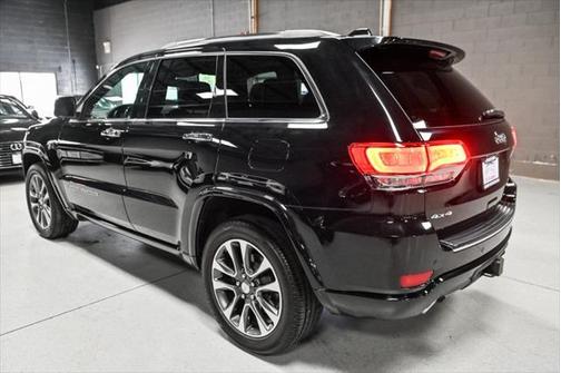 2018 Jeep Grand Cherokee Overland