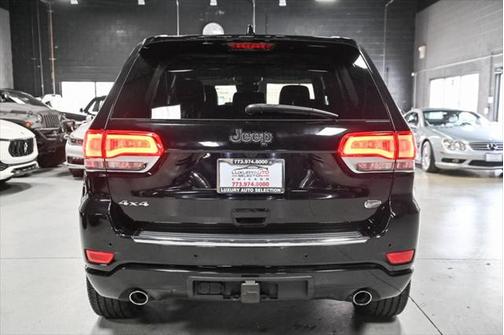 2018 Jeep Grand Cherokee Overland