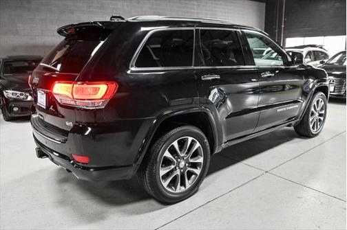 2018 Jeep Grand Cherokee Overland