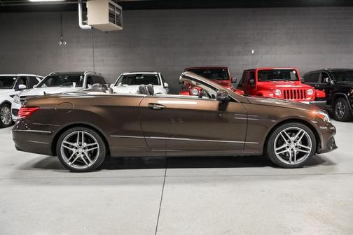 2015 Mercedes-Benz E-Class 2dr Convertible