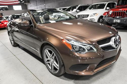 2015 Mercedes-Benz E-Class 2dr Convertible