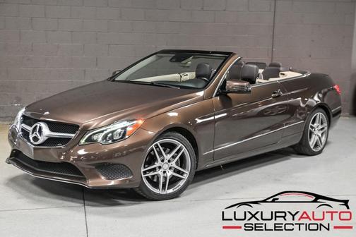 2015 Mercedes-Benz E-Class 2dr Convertible