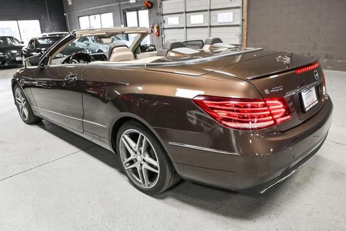 2015 Mercedes-Benz E-Class 2dr Convertible