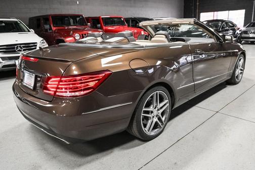 2015 Mercedes-Benz E-Class 2dr Convertible