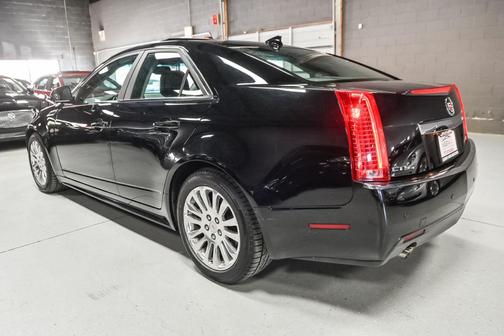 Black Raven 2011 Cadillac CTS Performance