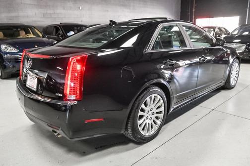 Black Raven 2011 Cadillac CTS Performance