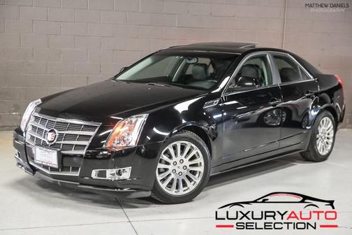 Black Raven 2011 Cadillac CTS Performance