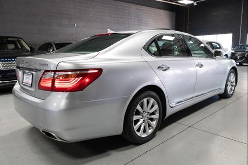 Mercury Metallic 2011 Lexus LS 460 Base
