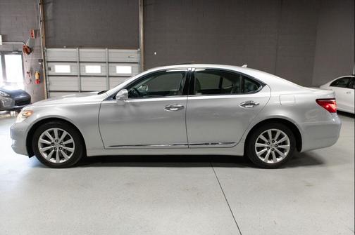 Mercury Metallic 2011 Lexus LS 460 Base