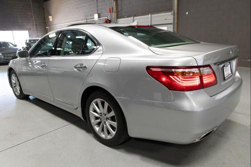 Mercury Metallic 2011 Lexus LS 460 Base