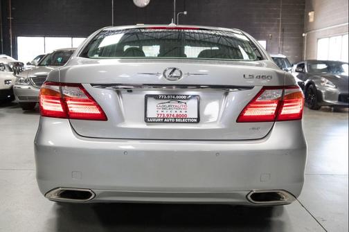 Mercury Metallic 2011 Lexus LS 460 Base