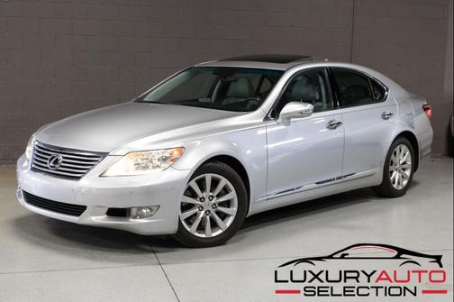 Mercury Metallic 2011 Lexus LS 460 Base