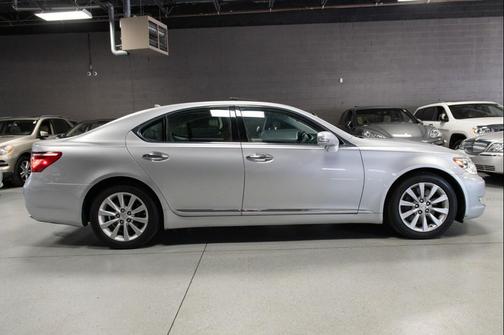 Mercury Metallic 2011 Lexus LS 460 Base