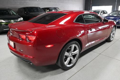 Red Jewel Tintcoat 2010 Chevrolet Camaro 2LT