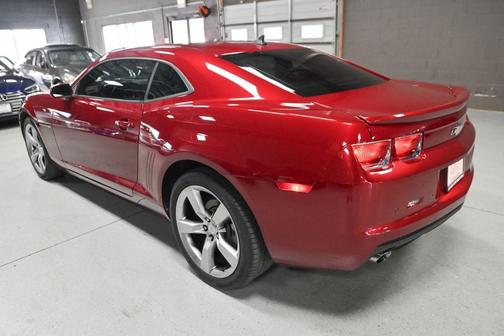 Red Jewel Tintcoat 2010 Chevrolet Camaro 2LT