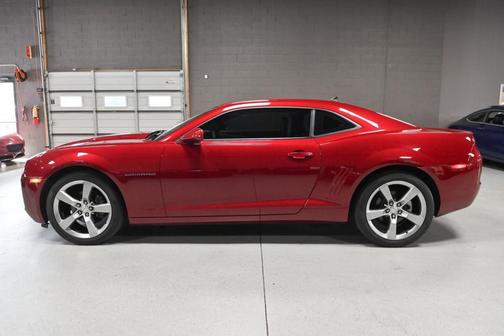 Red Jewel Tintcoat 2010 Chevrolet Camaro 2LT