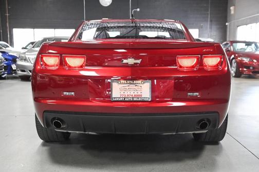 Red Jewel Tintcoat 2010 Chevrolet Camaro 2LT