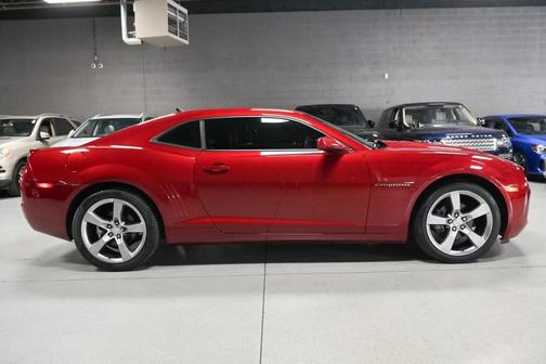 Red Jewel Tintcoat 2010 Chevrolet Camaro 2LT