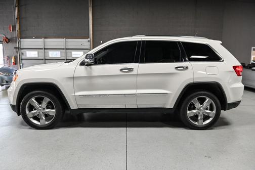 2012 Jeep Grand Cherokee Overland