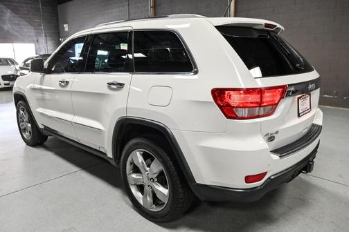 2012 Jeep Grand Cherokee Overland