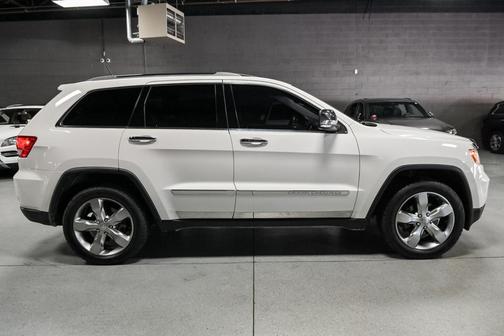2012 Jeep Grand Cherokee Overland