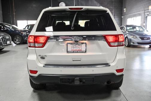 2012 Jeep Grand Cherokee Overland