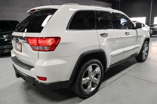 2012 Jeep Grand Cherokee Overland