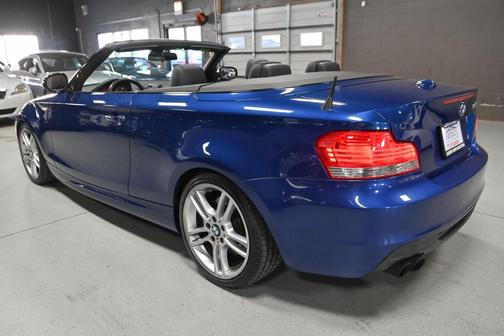 LeMans Blue Metallic 2011 BMW 135 2dr Convertible