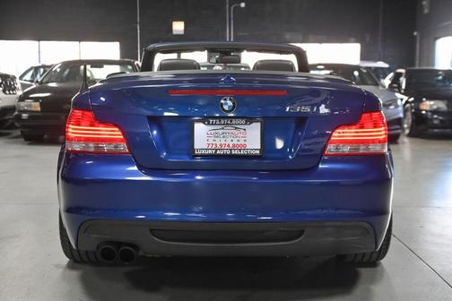 LeMans Blue Metallic 2011 BMW 135 2dr Convertible