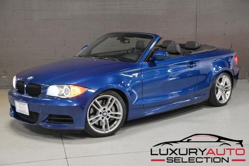 LeMans Blue Metallic 2011 BMW 135 2dr Convertible