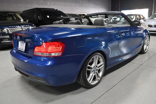 LeMans Blue Metallic 2011 BMW 135 2dr Convertible