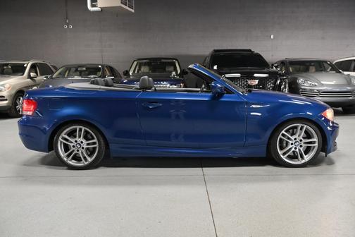 LeMans Blue Metallic 2011 BMW 135 2dr Convertible