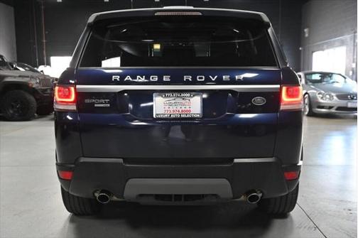2015 Land Rover Range Rover Sport Supercharged HSE