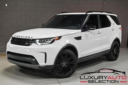 2017 Land Rover Discovery HSE