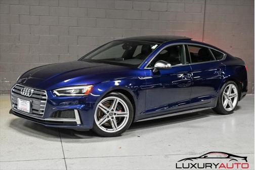 2018 Audi S5 3.0T Premium Plus