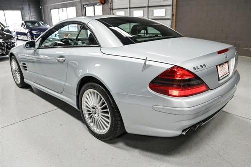 2003 Mercedes-Benz SL-Class 2dr Convertible