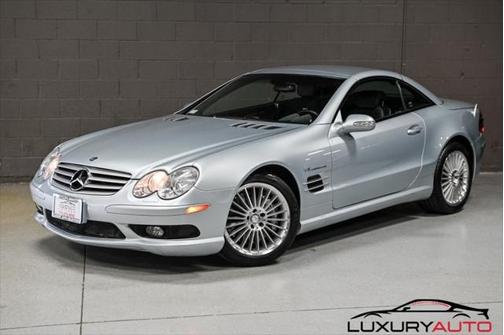 2003 Mercedes-Benz SL-Class 2dr Convertible