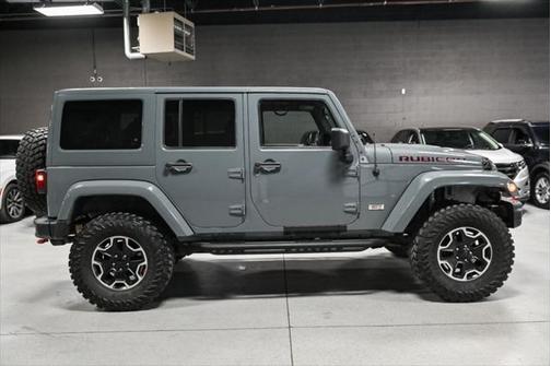 2013 Jeep Wrangler Unlimited Rubicon