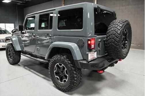 2013 Jeep Wrangler Unlimited Rubicon