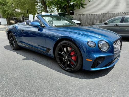 2022 Bentley Continental GT Mulliner
