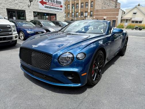 2022 Bentley Continental GT Mulliner