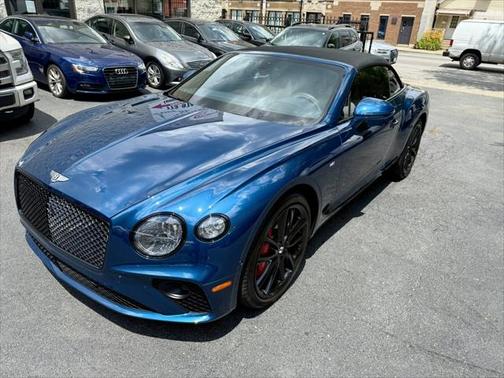2022 Bentley Continental GT Mulliner