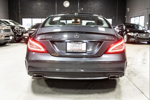 2015 Mercedes-Benz CLS-Class CLS 400 4MATIC