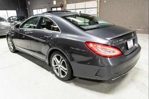 2015 Mercedes-Benz CLS-Class CLS 400 4MATIC