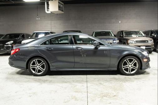 2015 Mercedes-Benz CLS-Class CLS 400 4MATIC